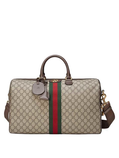 gucci valigeria tote|gucci luggage bag.